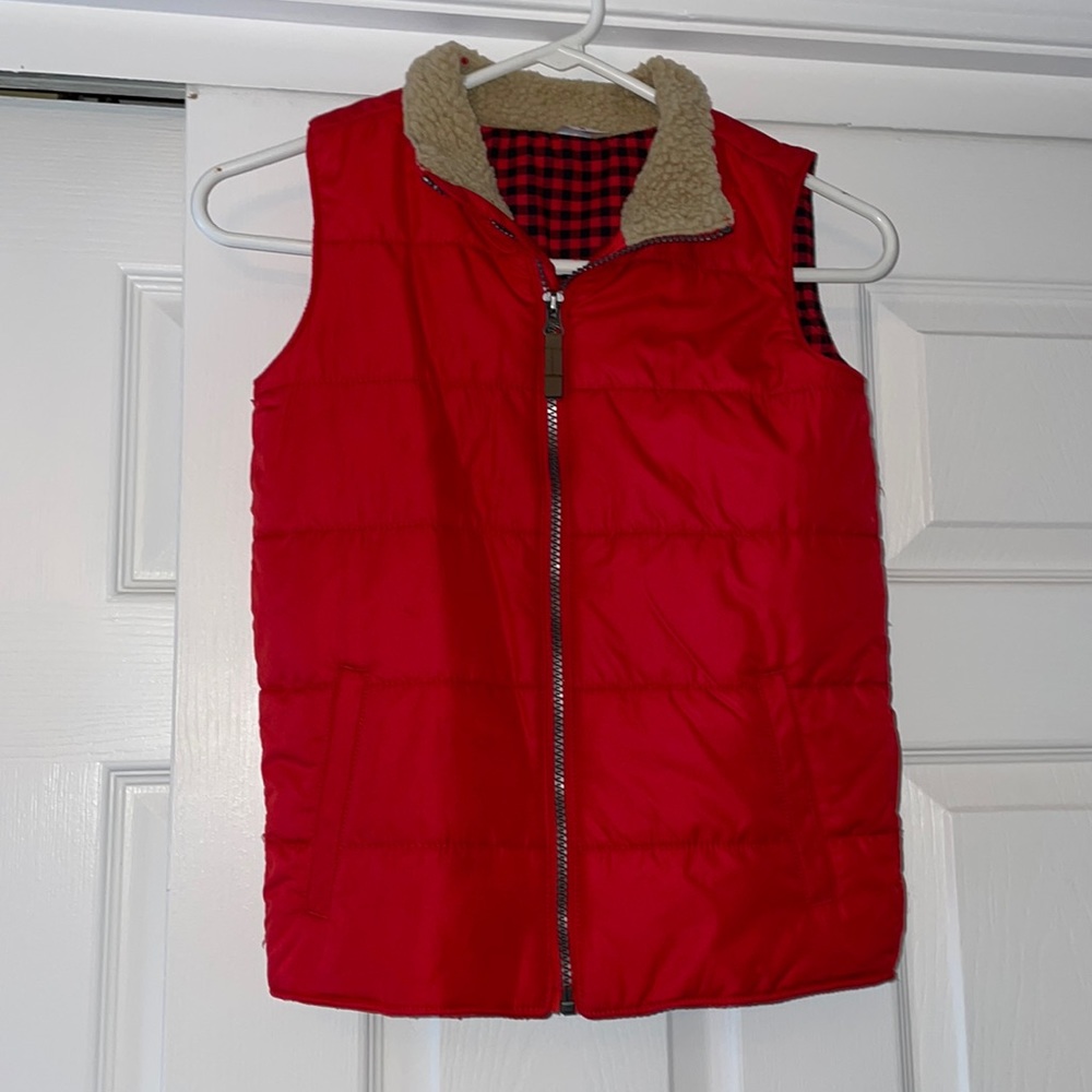 Boys carters vest size 8